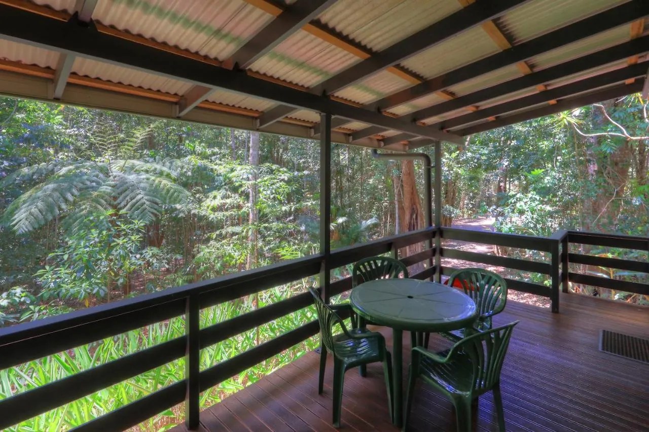 Chambers Wildlife Rainforest Lodges Lake Eacham 0*,  Austrálie
